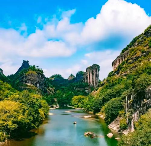 发现之旅：【探访武夷胜景 寻觅岩茶源头】2025·美丽中国行走进福建武夷山